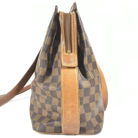 LOUIS VUITTON N99037 Damier Columbine Tote Bag 100th Anniversary Shoulder Bag - Picture 4 of 13